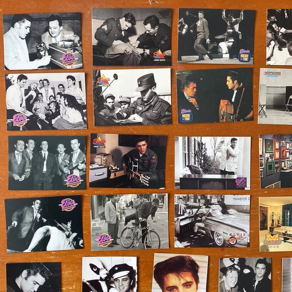 33 Elvis Collector Trading cards - Picture 4 of 10
